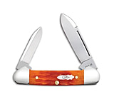 Image of Case Knives Baby Butterbean Knife 2.75 Tequila Sunrise Bone 62132 SS 57535 C093265D