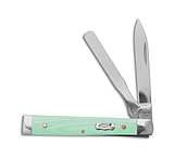 Image of Case Knives Baby Doc Knife Seafoam Green G-10 10282SP SS 18108 0319F16A