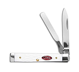 Image of Case Knives Baby Doc Knife Standard Jig White Synthetic SparXX 6282SP SS 60178 6D227363