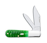 Image of Case Knives Barlow Knife 3.4 Bright Green Bone 62009 1/2 SS 11443 DEDF1D5D