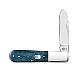 Image of Case Knives Barlow Knife 3.4 Mediterranean Blue Smooth Bone 61009 SS 11195 0D87BCF8