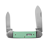 Image of Case Knives Canoe Knife 3.6 Seafoam Green Smooth G-10 102131 SS 18103 B7FF902C