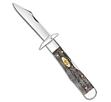 Image of Case Knives Cheetah Cub Knife 3.5 Black Curly Oak Wood 711 1/2L SS 14013 08BE8AB3