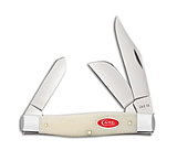 Image of Case Knives Large Stockman Knife 4.25 Smooth Natural Bone 6375 SS 14025 162B97F0