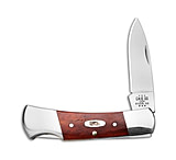 Image of Case Knives Lockback Knife 3 Brown Chestnut Bone 61225L SS 28912 4653495D