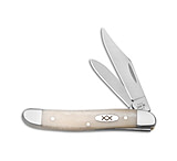 Image of Case Knives Medium Jack Knife 3.25 Smooth White Natural Bone 62087 SS 13315 61472181