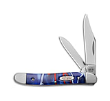 Image of Case Knives Medium Jack Knife 3.3 Blue Patriotic Kirinite 102087 SS 11225 BD863853