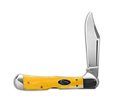 Image of Case Knives Mini Copperlock Knife 3.6 Yellow Bone 61749L SS 20034 49149DBE