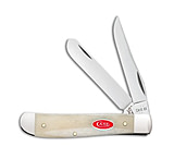Image of Case Knives Mini Trapper Knife 3.5 Smooth Natural Bone 6207 SS 14021 021E048F