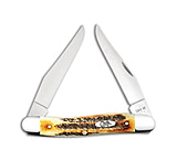 Image of Case Knives Muskrat Knife 3.9 Bonestag MUSKRAT SS 11659B3C