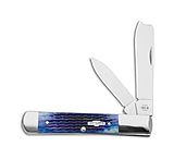 Image of Case Knives Razor Knife 3.9 Blue Rogers Corn Cob Bone 62005RAZ SS 2798 AC933273