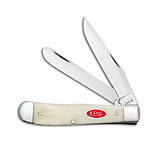 Image of Case Knives Trapper Knife 4.1 Smooth Natural Bone 6254 SS 14020 BFA34BB7
