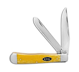 Image of Case Knives Trapper Knife 4.1 Smooth Yellow Bone 6254 SS 20030 61291A03