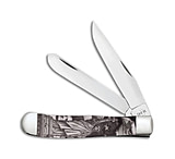 Image of Case Knives Trapper Knife 4.1 Statue of Liberty CCI Synthetic 4254 SS A3281D26