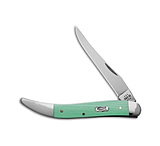 Image of Case Medium Texas Toothpick Knife 4.25 Seafoam Green G-10 1010094 SS 18105 B2AFD732