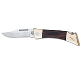 Image of Case Large Lockback Rosewood XX-Changer Knife, Clip, Fillet , Drop Point and Saw Blades 