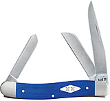 Image of Case Md Stockman Blue G10 3.63in Folding Knife