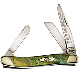 Image of Case Medium Stockman Abalone Folding Knife