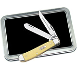 Image of Case Mini Trapper Grandsons 1 Knife - Yellow Handle