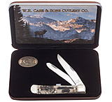 Image of Case North American Wildlife Elk Trapper Gift Set in Jewel Box