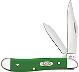 Image of Case Peanut Green Synthetic 2.88in Folding Knife