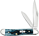 Image of Case Peanut Mediterranean Blue 2.88in Folding Knife