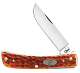 Image of Case Pocket Worn Whiskey Bone Cv-Standard Jig Sod Buster Folding Knife