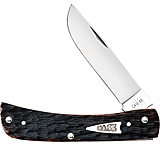 Image of Case SBuster Jr Brown Bone Stainless Steel Folding Knife