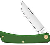 Image of Case Sod Buster Jr Green Synthetic 3.63in Folding Knife