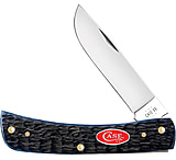 Image of Case Sod Buster Jr Navy Bone 2.8in Folding Knife