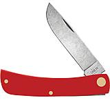 Image of Case Sod Buster Jr Red Synthetic 2.8in Folding Knife