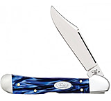 Image of Case Blue Pearl Kirinite - CopperLock Folding Knive