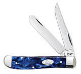 Image of Case Blue Pearl Kirinite - Mini Trapper Folding Knive