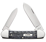 Image of Case Pocket Worn Crandall Jig Canoe Folding Knife
