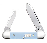 Image of Case Ice Blue Ichthus - Baby Butterbean Folding Knive