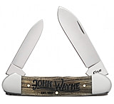 Image of Case John Wayne Gift Set - Embellished Canoe Folding Knive in Wooden Box