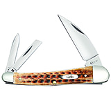 Image of Case Pocket Worn Corn Cob Jig Seahorse Whittler Folding Knive