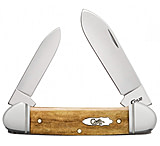 Image of Case Smooth Antique Bone Canoe Folding Knive