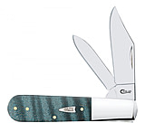 Image of Case Smooth Turquoise Curly Maple Barlow Folding Knive