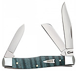 Image of Case Turquoise Curly Maple - Medium Stockman Folding Knive
