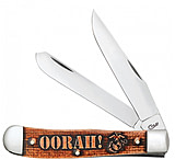 Image of Case USMC Gift Set - Embellished Trapper Folding Knive in Jewel Box