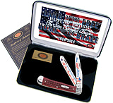 Image of Case Star Spangled Banner Trapper Folding Knife