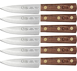 Image of Case 6-Piece Walnut 3.25in Steak Knife Set