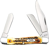 Image of Case 3.88in Stockman 6.5 Bonestag 3.88in Folding Knife