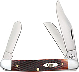 Image of Case Stockman Chestnut Checkered Bn Folding Knife