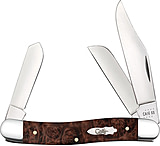 Image of Case Stockman Maple Burl Wood 3.88in Folding Knife