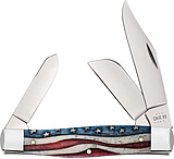 Image of Case Stockman Star Spangled 4.25in Folding Knife