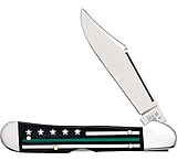 Image of Case Stripes Service Copperlock Folding Knife