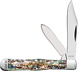 Image of Case Swell Center Jack Abalone 3in Folding Knife