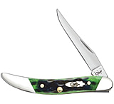 Image of Case Texas Toothpick Hunter Green Folding Knife
